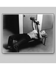 Marilyn Monroe en forma, 1952