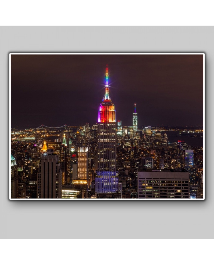 New York City Night Lights, USA