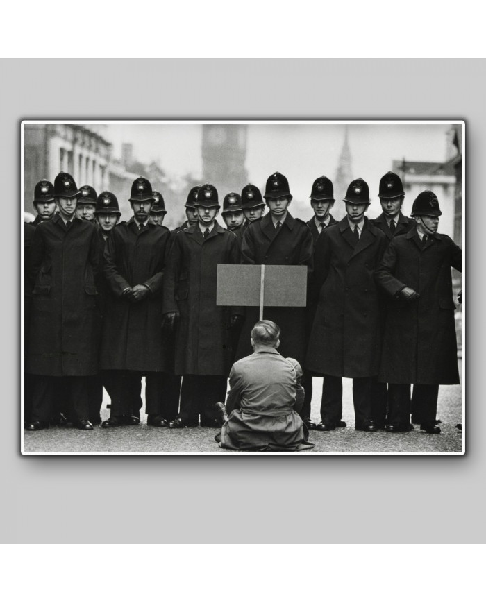 No a la guerra, Londres 1960