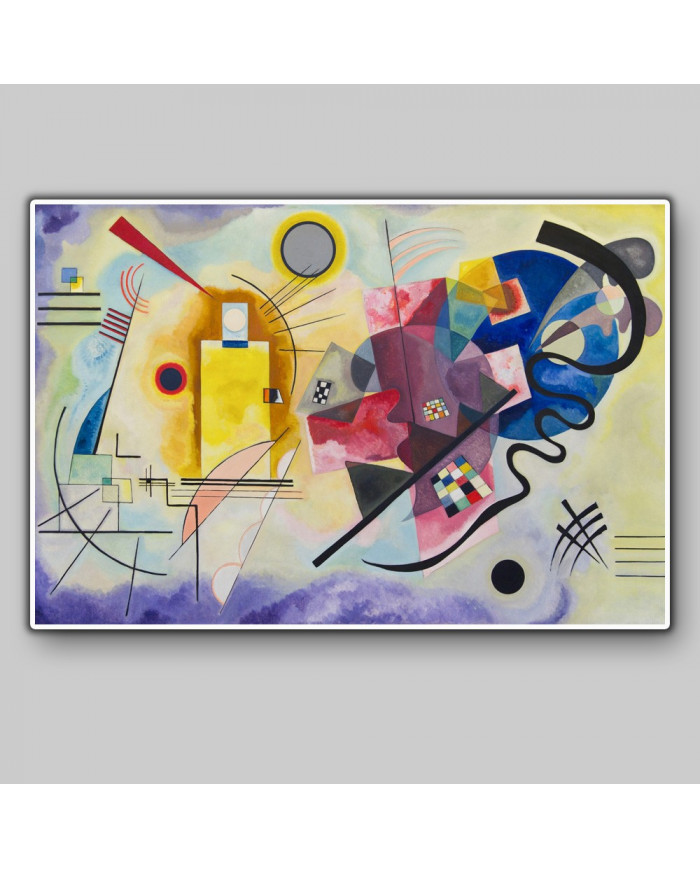 Wassili Kandinsky, Jaune Rouge Bleu