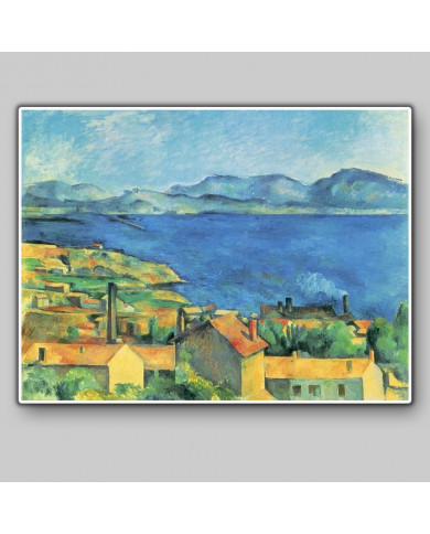 Paul Cézanne, Le golfe de Marseille vu de L'Estaque