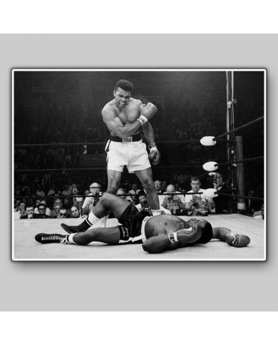 Muhammad Ali contra Sonny Liston, 1965 Muhammad Ali contra Sonny Liston, 1965