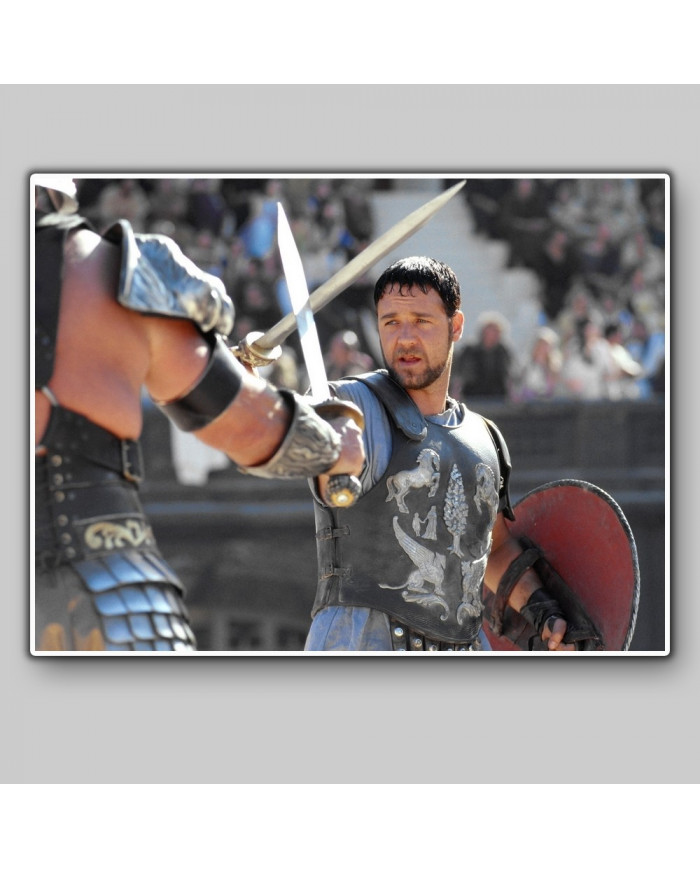 Russel Crowe en Gladiator