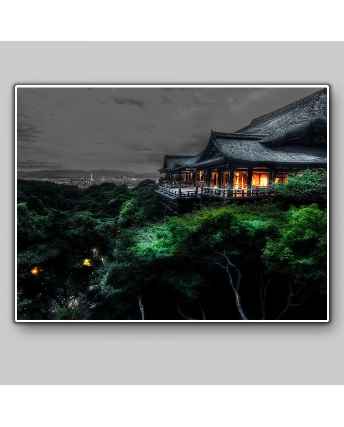 The Temple of Pure Water, Kyoto, Japón