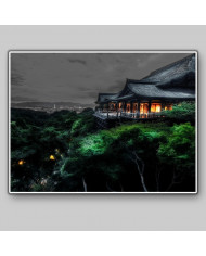 The Temple of Pure Water, Kyoto, Japón