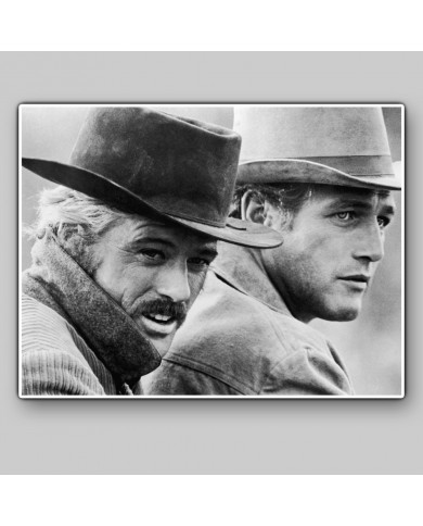 Paul Newman and Robert Redford