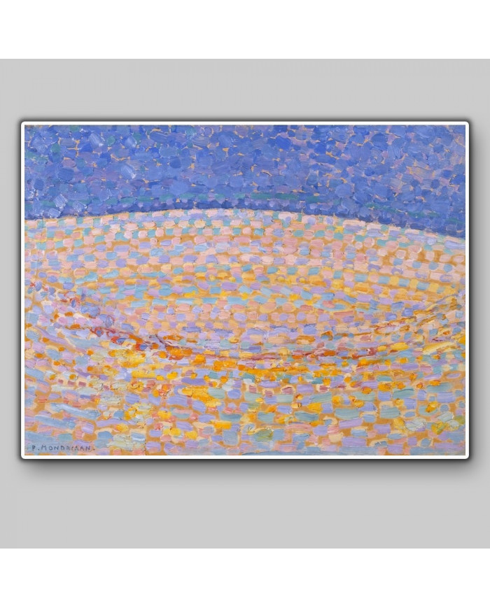 Piet Mondrian, Dune III
