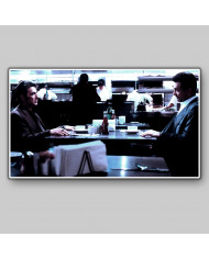 Robert de Niro y Al Pacino en Heat