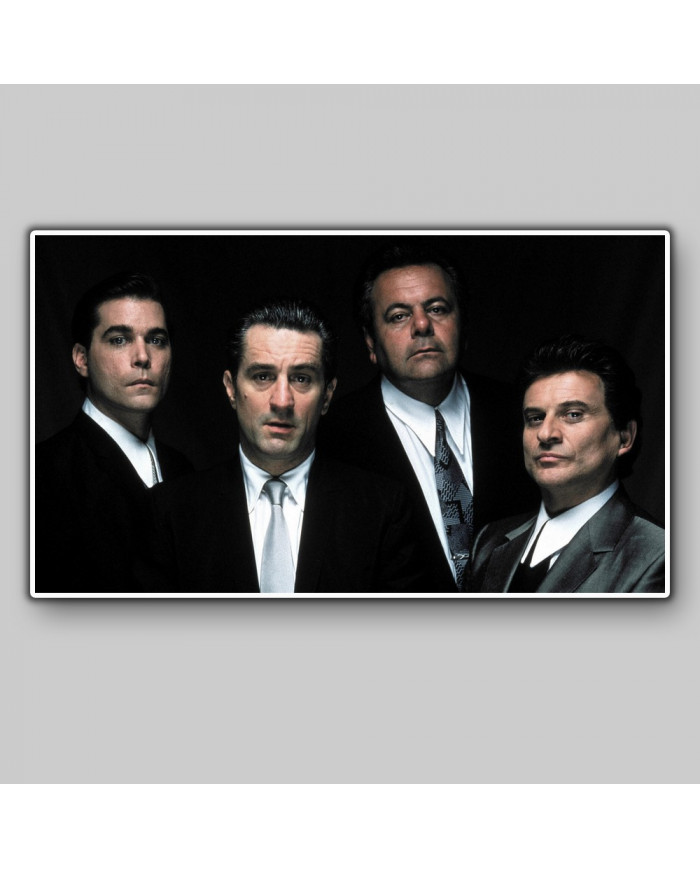 Robert de Niro, Ray Liotta, Joe Pesci y Paul Sorvino en Uno de los nuestros