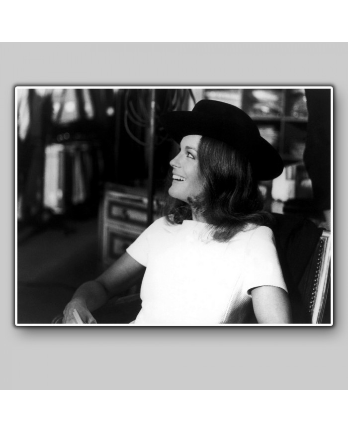 Romy Schneider en Les choses de la vie de Claude Sautet, 1969