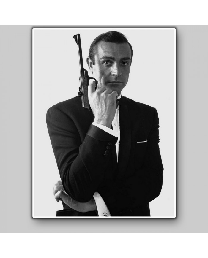 Sean Connery como James Bond