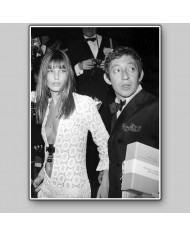 Serge Gainsbourg con Jane Birkin
