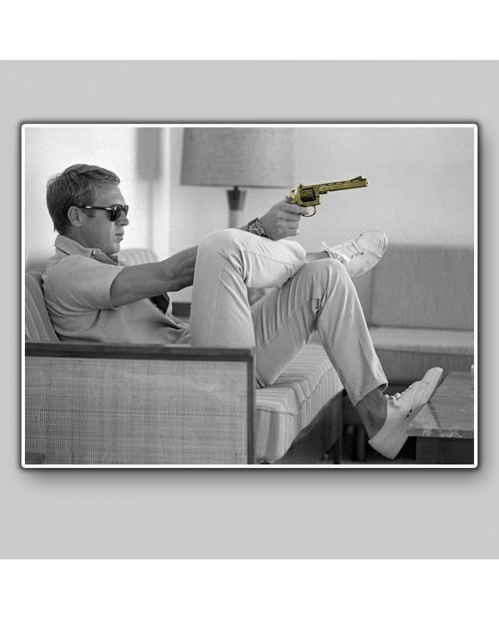 Steve McQueen, Palm Springs, USA