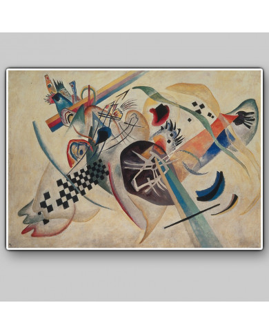 Vasili Kandinski, On white Vasili Kandinski, On white