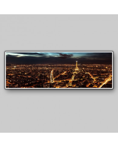 Vista panorámica de París, Francia Vista panorámica de París, Francia