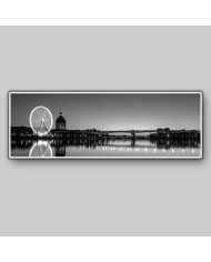 Vista panorámica de Touluse, Francia