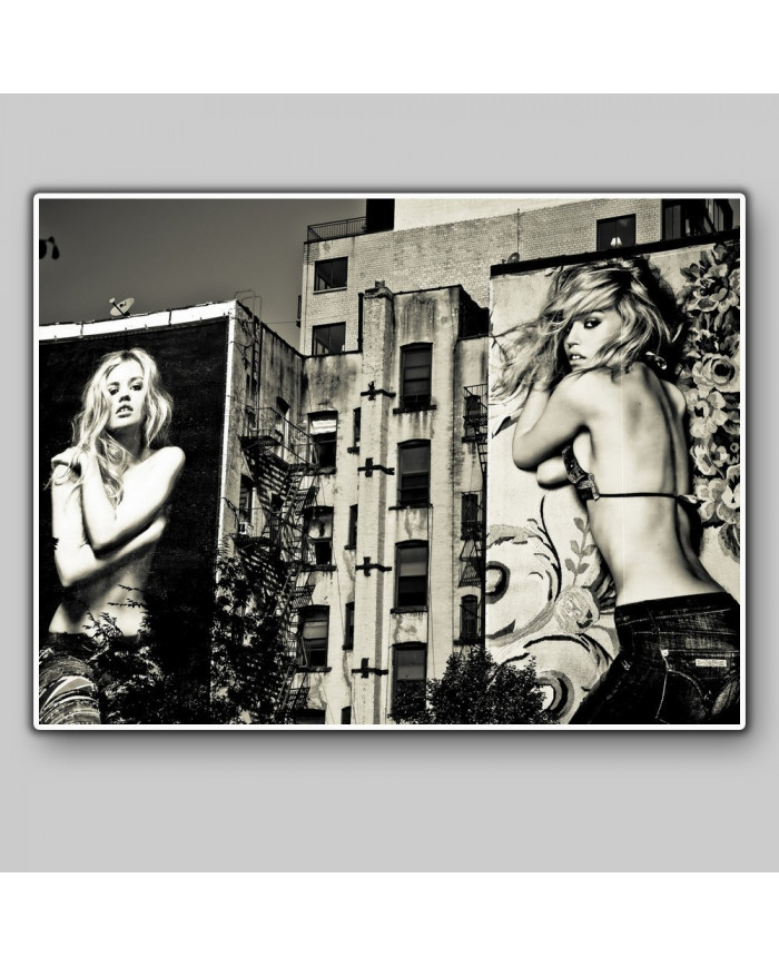 Retatos en el SoHo, Manhattan, Nueva York 2009, USA