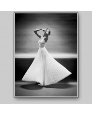 Fashion Model, Vanity Fair, 1952