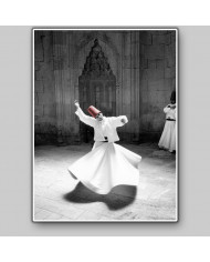 Ceremonia de Mevlevi Sema,Baile de los Derviches giradores