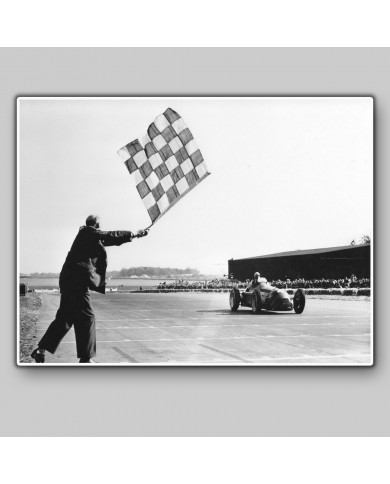 Gran Premio de Inglaterra, Gioseppe Farina, 1950 Gran Premio de Inglaterra, Gioseppe Farina, 1950