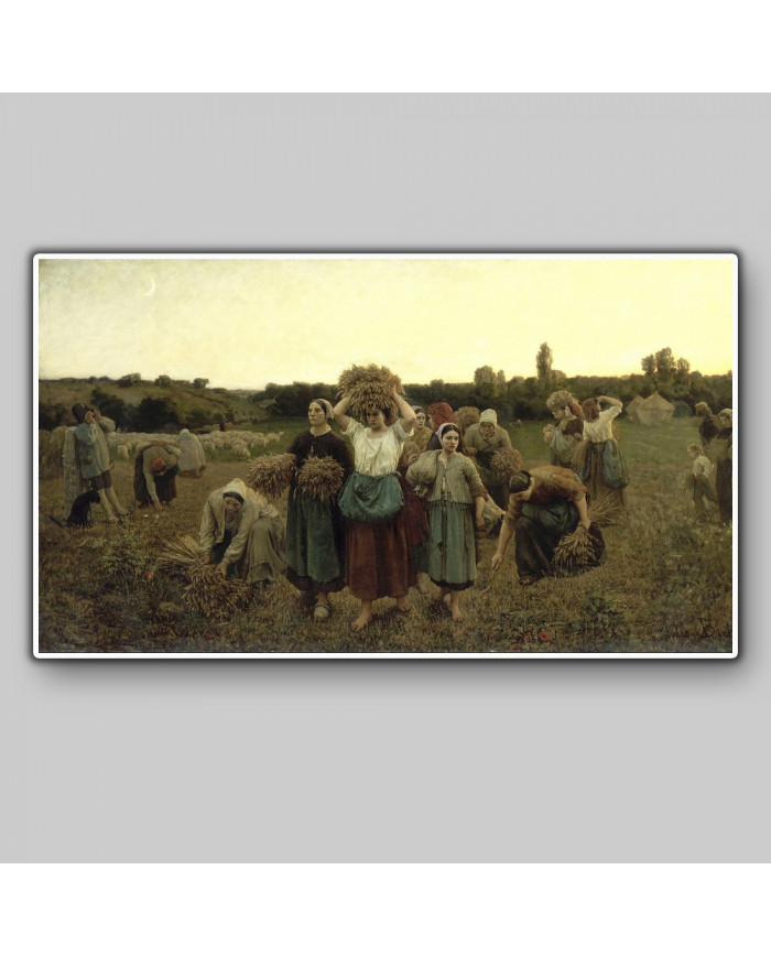 Jules Breton, El llamamiento de las espigadoras