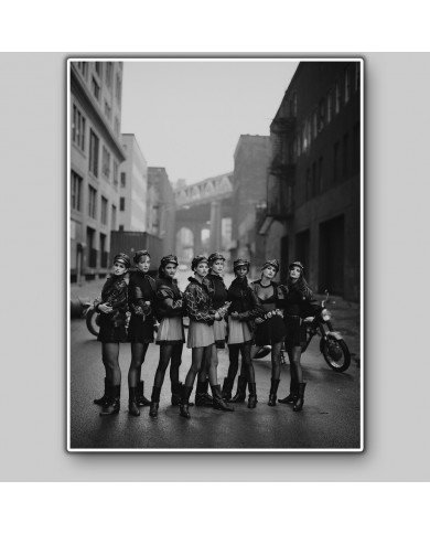 Top Models en Brooklyn,Nueva York,USA,1991 Top Models en Brooklyn,Nueva York,USA,1991