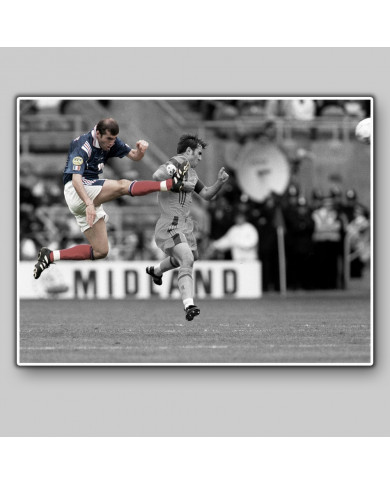 Zinedine Zidane, Eurocopa Inglaterra 1996 Zinedine Zidane, Eurocopa Inglaterra 1996