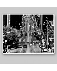 Calles de San Francisco, California, USA