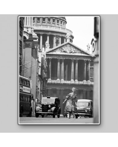 Fashion Shoot St Paul's, London , 1959 Fashion Shoot St Paul's, London , 1959