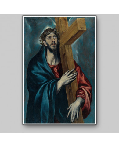 El Greco, Jesucristo cargando la cruz