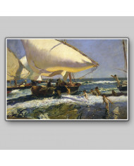 Joaquín Sorolla, La playa de Valencia