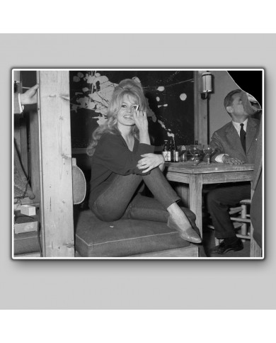 Brigitte Bardot, París, Francia, 1960 Brigitte Bardot, París, Francia, 1960