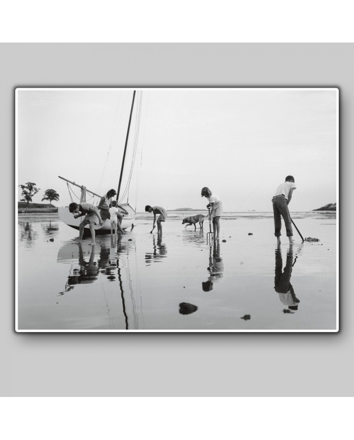 Black Beach, Massachusetts Bay, 1960