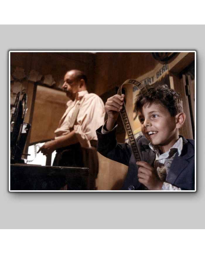 Philippe Noiret en "Cinema paradiso"