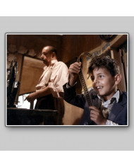 Philippe Noiret en "Cinema paradiso"