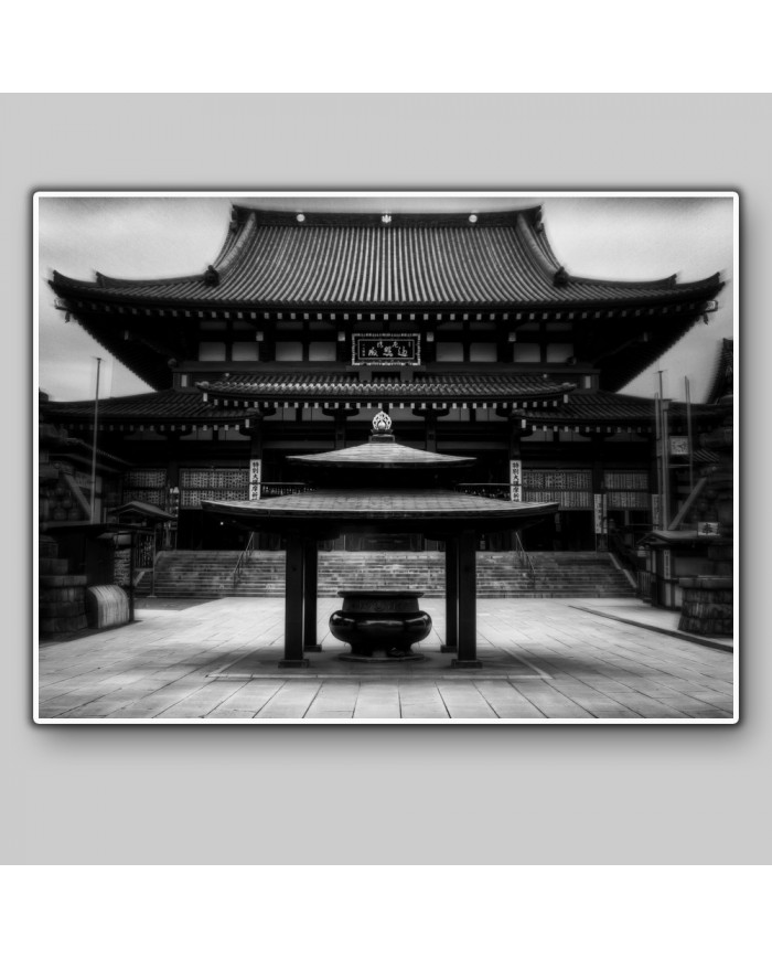 Templo de Dai-hondo,Kawasaki,Japón