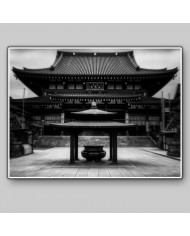 Templo de Dai-hondo,Kawasaki,Japón