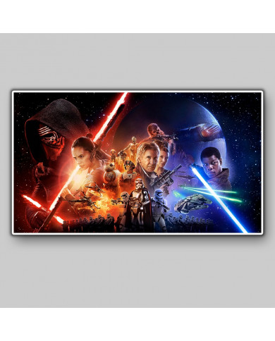 Star Wars, El despertar de la fuerza Star Wars, El despertar de la fuerza