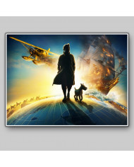 Tintín en El secreto del Unicornio