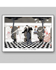 George Barbier, L'amour est aveugle