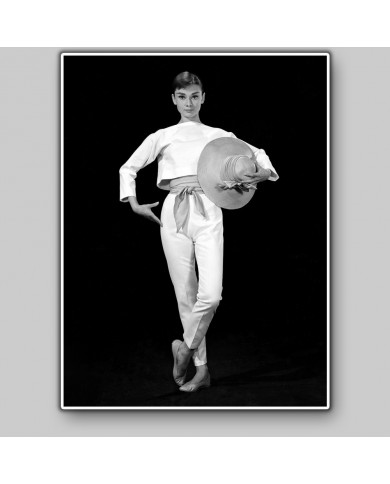 Audrey Hepburn, (Funny Face) 1956 Audrey Hepburn, (Funny Face) 1956