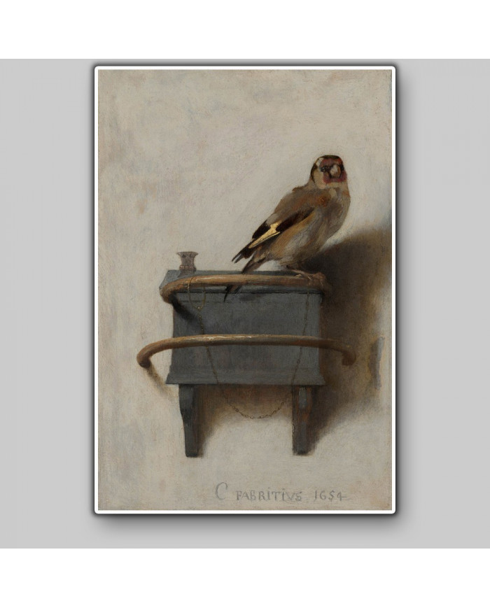 Carol Fabritius, Le Chardonneret