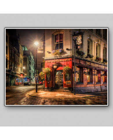 The Glassblower Pub, London, UK