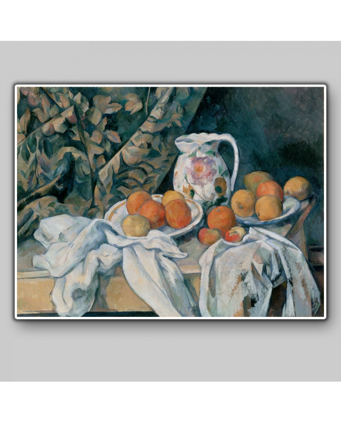 Paul Cezanne, Pommes et oranges