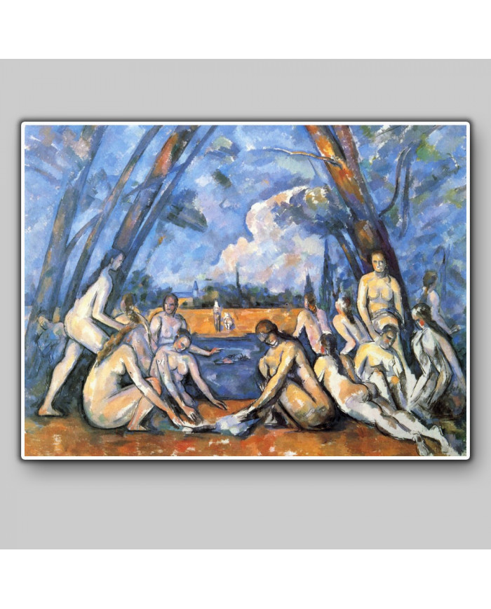 Cezanne, Les Grandes Baigneuses