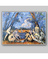 Cezanne, Les Grandes Baigneuses
