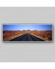 Camino del desierto, California