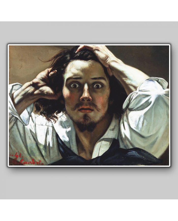 Gustave Courbet, Le désespéré Gustave Courbet, Le désespéré