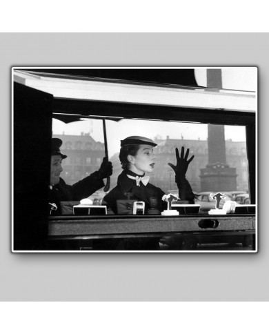 Bettina Graziani , París, 1953 Bettina Graziani , París, 1953
