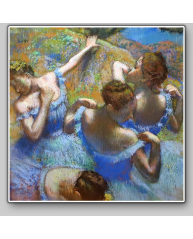 Edgar Degas, Four ballerinas Edgar Degas, Four ballerinas